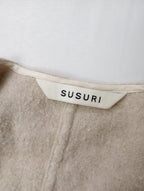 SUSURI ススリ アイデリック ワンピース ロング ライトベージュ 1  【中古】
