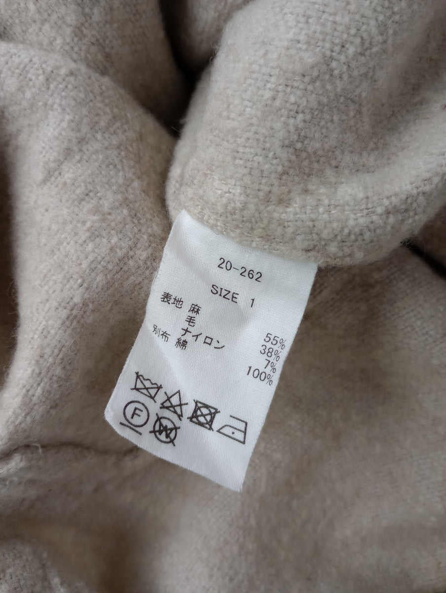 SUSURI ススリ アイデリック ワンピース ロング ライトベージュ 1  【中古】