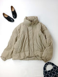 TODAYFUL トゥデイフル Monster Down Jacket モンスター ダウンジャケット ベージュ  38  【中古】