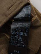 JOURNAL STANDARD L'ESSAGE ジャーナルスタンダード  レサージュ  ストレッチ コーデュロイ  2タック パンツ ブラウン  38  【中古】