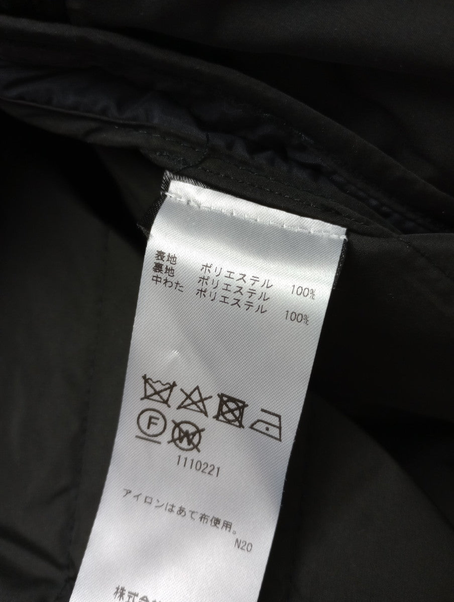 Marimekko マリメッコ ウニッコ 花柄  中綿 ノーカラー コート XXS  【中古】