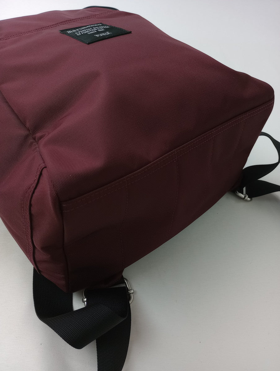Marimekko マリメッコ METRO メトロ リュック バックパック ボルドー  ワインレッド  【中古】