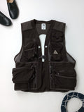 NIKE ACG ナイキ BUTTLES VEST バトルズ ベスト  ダークブラウン S  【中古】