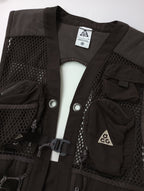 NIKE ACG ナイキ BUTTLES VEST バトルズ ベスト  ダークブラウン S  【中古】