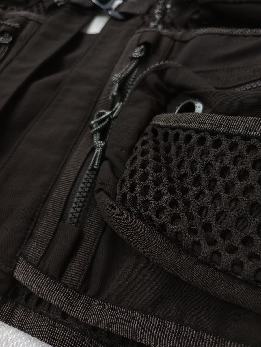 NIKE ACG ナイキ BUTTLES VEST バトルズ ベスト  ダークブラウン S  【中古】