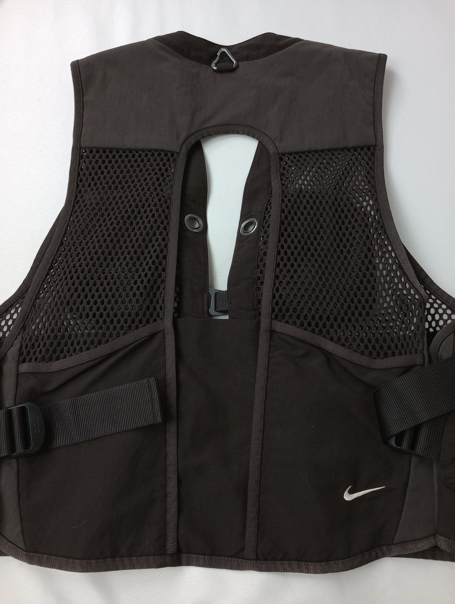 NIKE ACG ナイキ BUTTLES VEST バトルズ ベスト  ダークブラウン S  【中古】