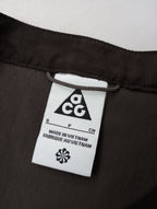 NIKE ACG ナイキ BUTTLES VEST バトルズ ベスト  ダークブラウン S  【中古】