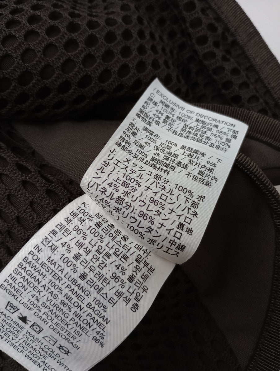 NIKE ACG ナイキ BUTTLES VEST バトルズ ベスト  ダークブラウン S  【中古】