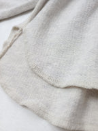 REMI RELIEF  レミレリーフ  ロング スリーブ Tシャツ  長袖 カットソー トップス  サーマル  杢グレー  S 【中古】