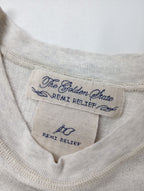 REMI RELIEF  レミレリーフ  ロング スリーブ Tシャツ  長袖 カットソー トップス  サーマル  杢グレー  S 【中古】