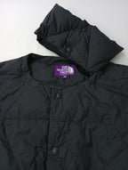 THE NORTH FACE PURPLE LABEL ザ ノース フェイス パープルレーベル Field Down Coat フィールドダウンコート  黒 ブラック WS  【中古】