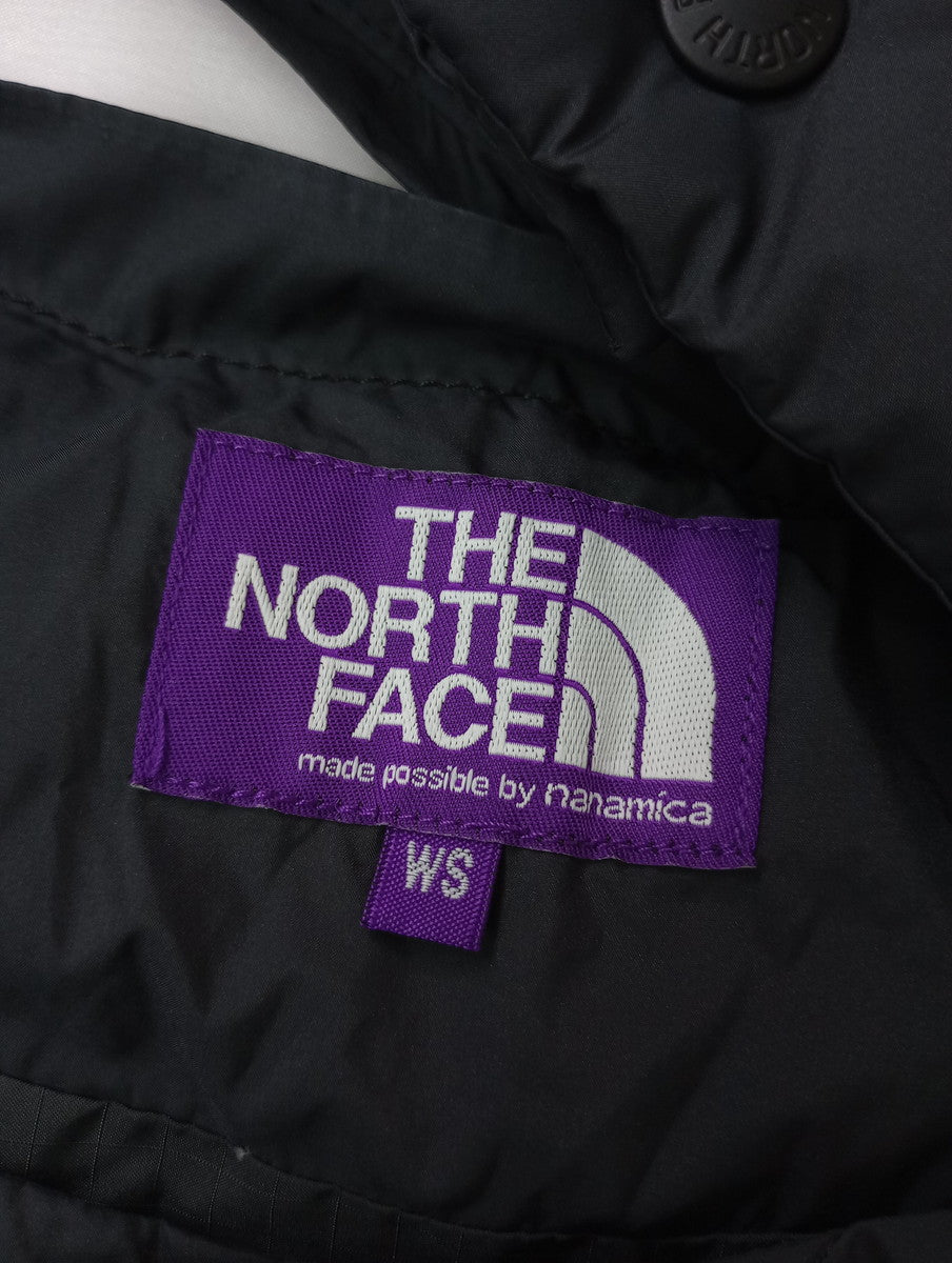 THE NORTH FACE PURPLE LABEL ザ ノース フェイス パープルレーベル Field Down Coat フィールドダウンコート  黒 ブラック WS  【中古】