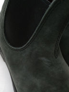 Blundstone ブランドストーン サイドゴア ブーツ レザー  グレー  墨黒 4  【中古】