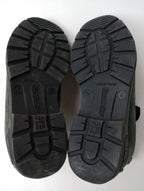 Blundstone ブランドストーン サイドゴア ブーツ レザー  グレー  墨黒 4  【中古】