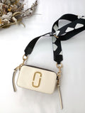 MARC JACOBS マークジェイコブス SNAPSHOT DTM スナップショット ショルダーバッグ 黒 ブラック 【中古】