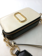 MARC JACOBS マークジェイコブス SNAPSHOT DTM スナップショット ショルダーバッグ 黒 ブラック 【中古】