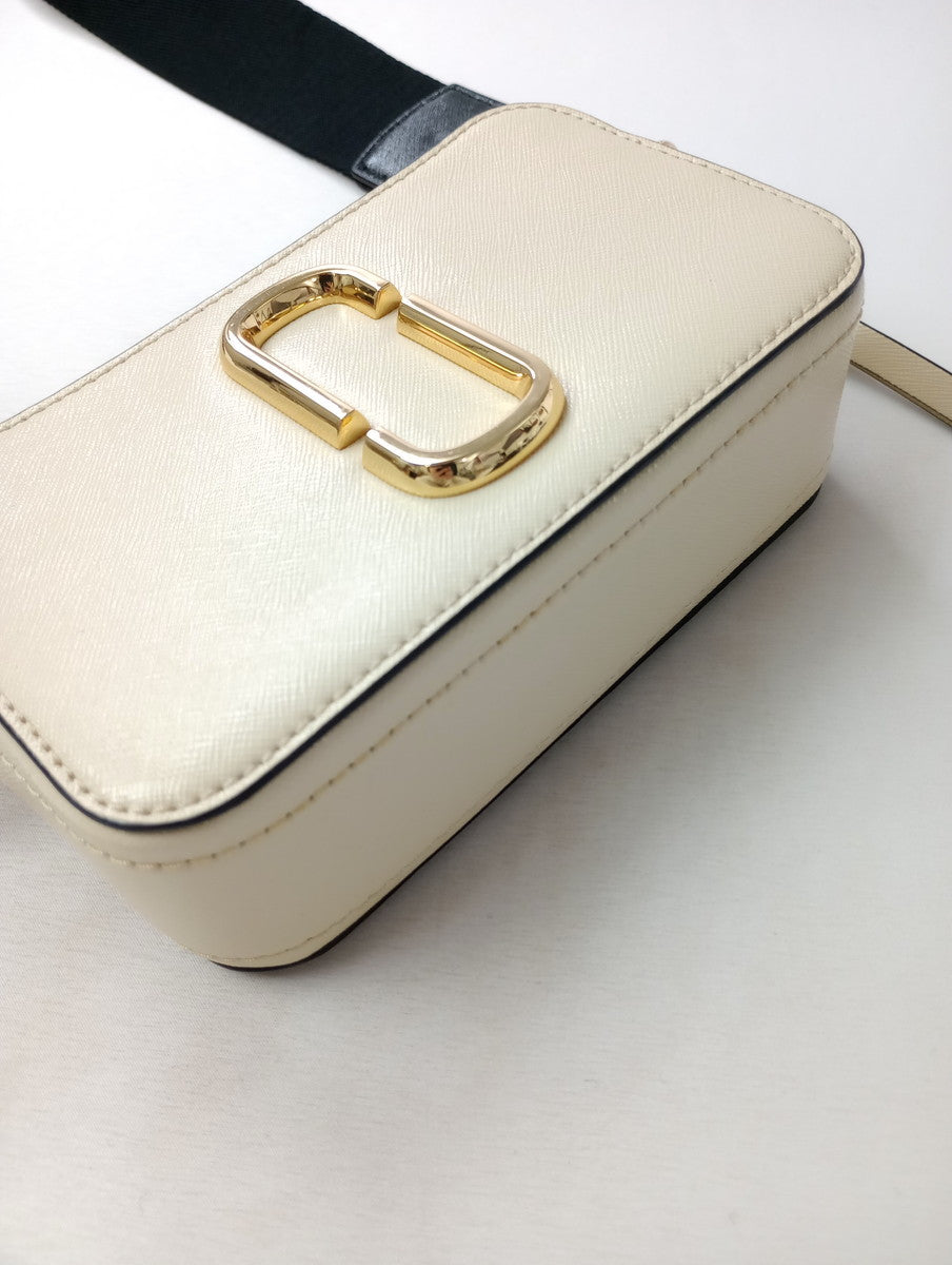 MARC JACOBS マークジェイコブス SNAPSHOT DTM スナップショット ショルダーバッグ 黒 ブラック 【中古】