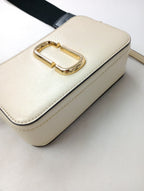 MARC JACOBS マークジェイコブス SNAPSHOT DTM スナップショット ショルダーバッグ 黒 ブラック 【中古】