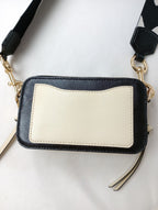 MARC JACOBS マークジェイコブス SNAPSHOT DTM スナップショット ショルダーバッグ 黒 ブラック 【中古】