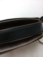 MARC JACOBS マークジェイコブス SNAPSHOT DTM スナップショット ショルダーバッグ 黒 ブラック 【中古】