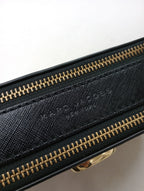 MARC JACOBS マークジェイコブス SNAPSHOT DTM スナップショット ショルダーバッグ 黒 ブラック 【中古】