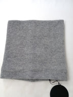 新品 COG THE BIG SMOKE コグザビッグスモーク KAI SNOOD チャンキーリブ ジャージー スヌード グレー ニット