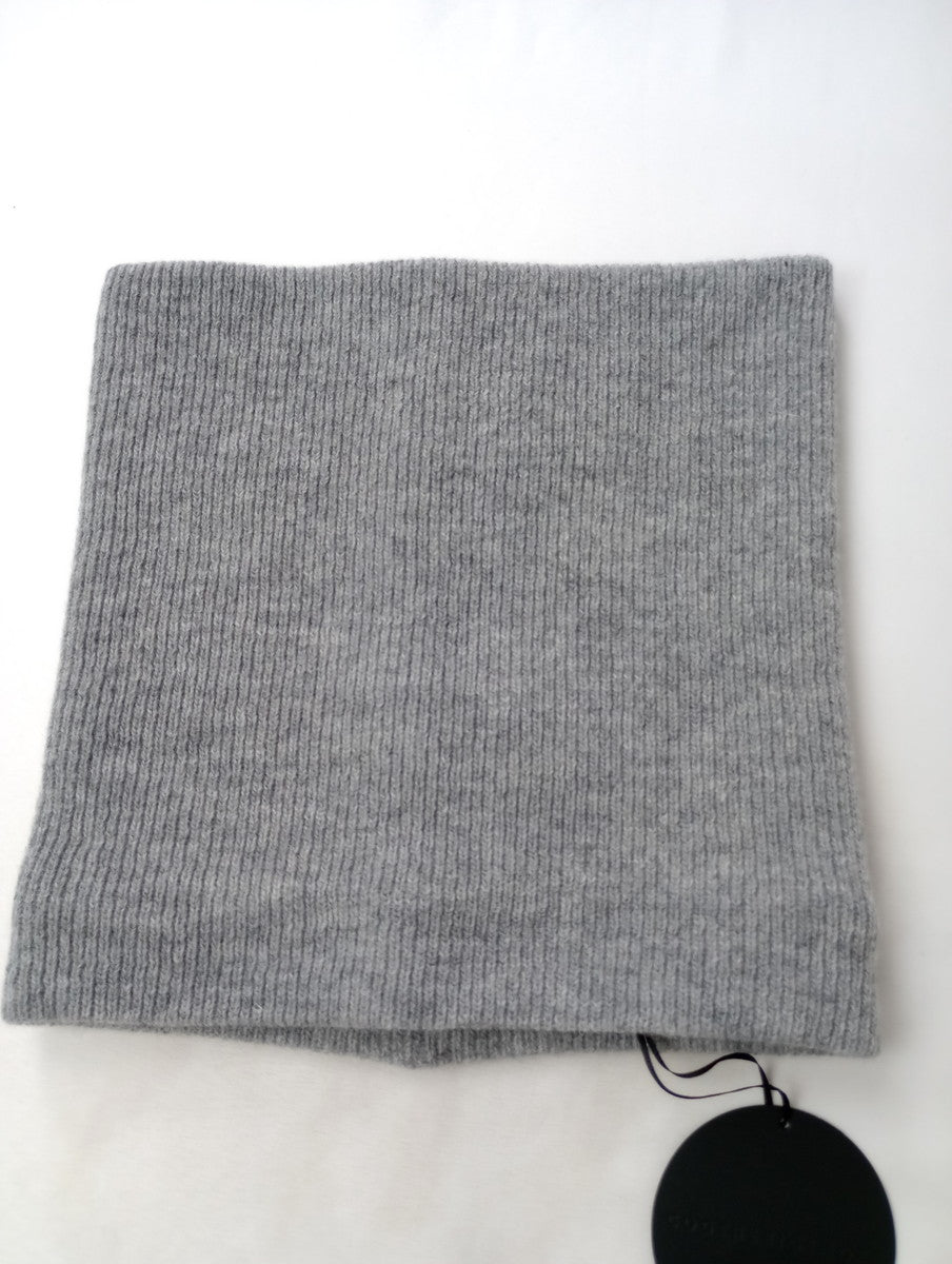 新品 COG THE BIG SMOKE コグザビッグスモーク KAI SNOOD チャンキーリブ ジャージー スヌード グレー ニット