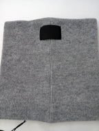 新品 COG THE BIG SMOKE コグザビッグスモーク KAI SNOOD チャンキーリブ ジャージー スヌード グレー ニット
