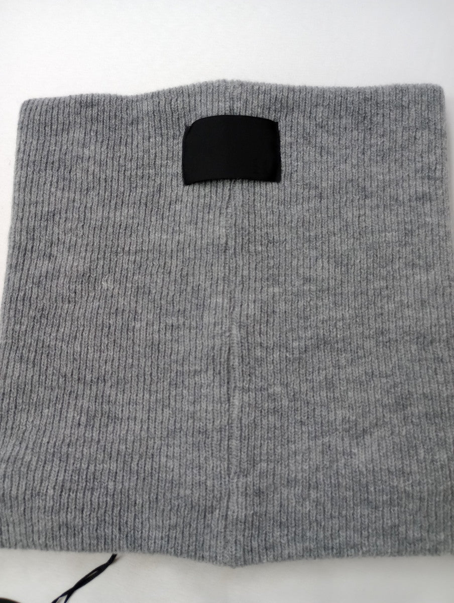 新品 COG THE BIG SMOKE コグザビッグスモーク KAI SNOOD チャンキーリブ ジャージー スヌード グレー ニット