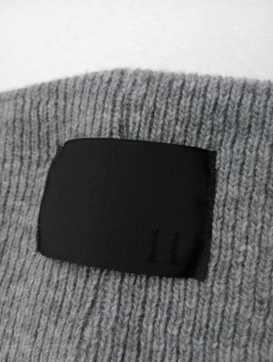 新品 COG THE BIG SMOKE コグザビッグスモーク KAI SNOOD チャンキーリブ ジャージー スヌード グレー ニット