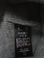 新品 COG THE BIG SMOKE コグザビッグスモーク KAI SNOOD チャンキーリブ ジャージー スヌード グレー ニット