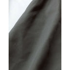22AW LOEFF ロエフ ギャバ Vネック ワンピース ロング ベスト カーキ【中古】