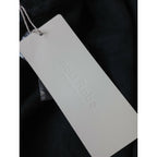 23SS nest Robe ネストローブ リネン サイド レース ノースリーブ ブラウス トップス 黒 ブラック【中古】