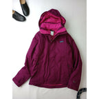 パタゴニア patagonia マウンテン フード パーカー ジャケット 赤紫 (4M＋2237)【中古】