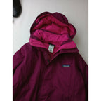 パタゴニア patagonia マウンテン フード パーカー ジャケット 赤紫 (4M＋2237)【中古】