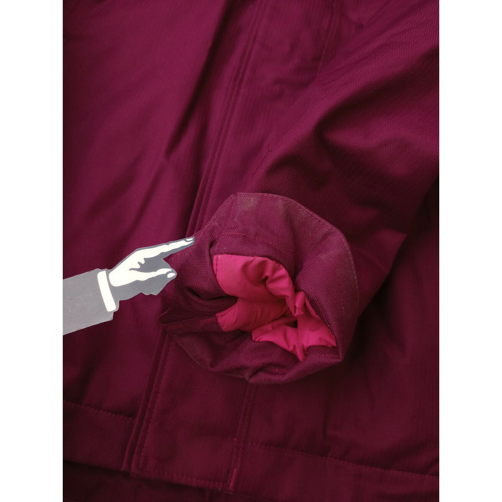 パタゴニア patagonia マウンテン フード パーカー ジャケット 赤紫 (4M＋2237)【中古】