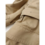 ETRETOKYO×Aquascutum エトレトウキョウ アクアスキュータムフーディートレンチコート【中古】 ベージュ 8【中古】