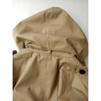 ETRETOKYO×Aquascutum エトレトウキョウ アクアスキュータムフーディートレンチコート【中古】 ベージュ 8【中古】