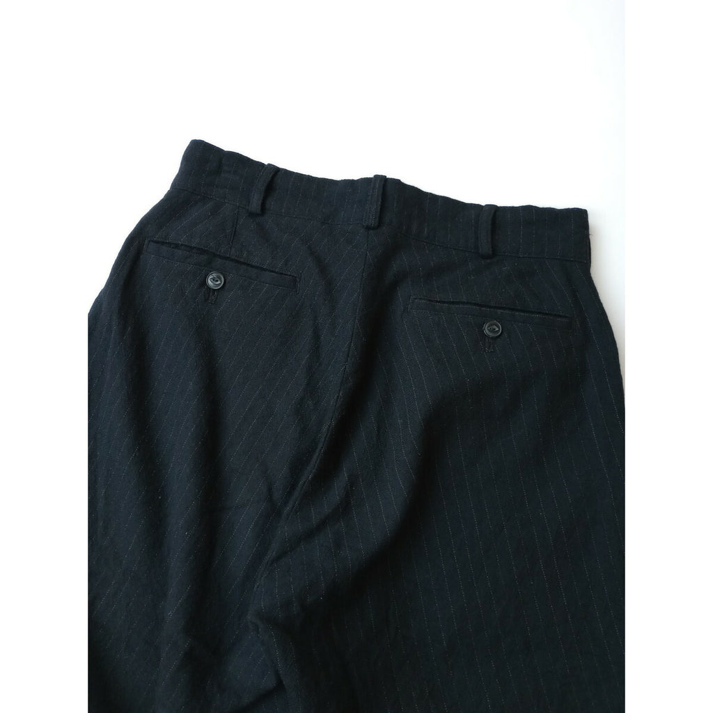 ARTS & SCIENCE アーツアンドサイエンス ジョッパーズ パンツ ストライプ ウール 1 黒 ブラック 1 (16M＋2545)【中古】