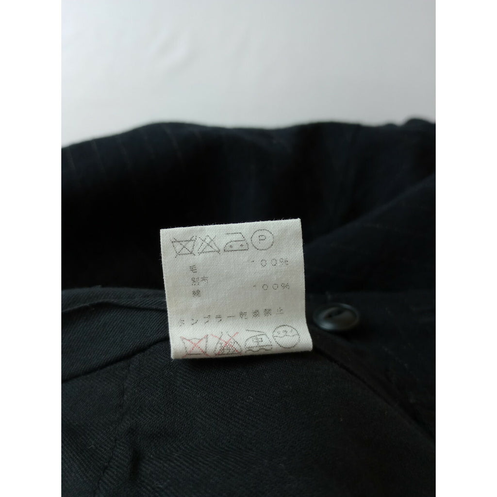 ARTS & SCIENCE アーツアンドサイエンス ジョッパーズ パンツ ストライプ ウール 1 黒 ブラック 1 (16M＋2545)【中古】