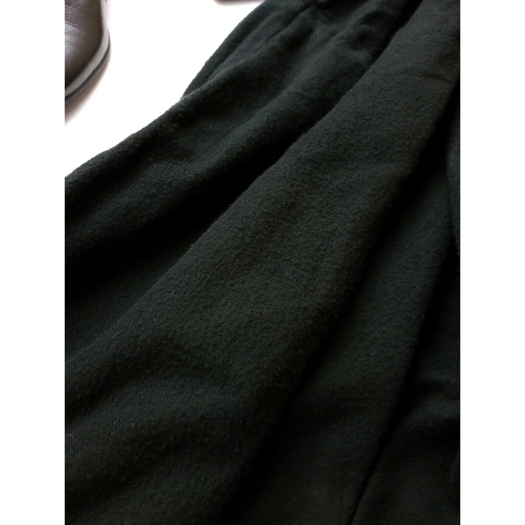23AW ゴーシュ フラフィーオーガニック コットン ハイネック ワンピース 黒 ブラック ロング 2 (5M＋2635)【中古】