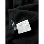 23AW ゴーシュ フラフィーオーガニック コットン ハイネック ワンピース 黒 ブラック ロング 2 (5M＋2635)【中古】