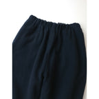 22AW ゴーシュ ウール イージー パンツ 2 ネイビー【中古】
