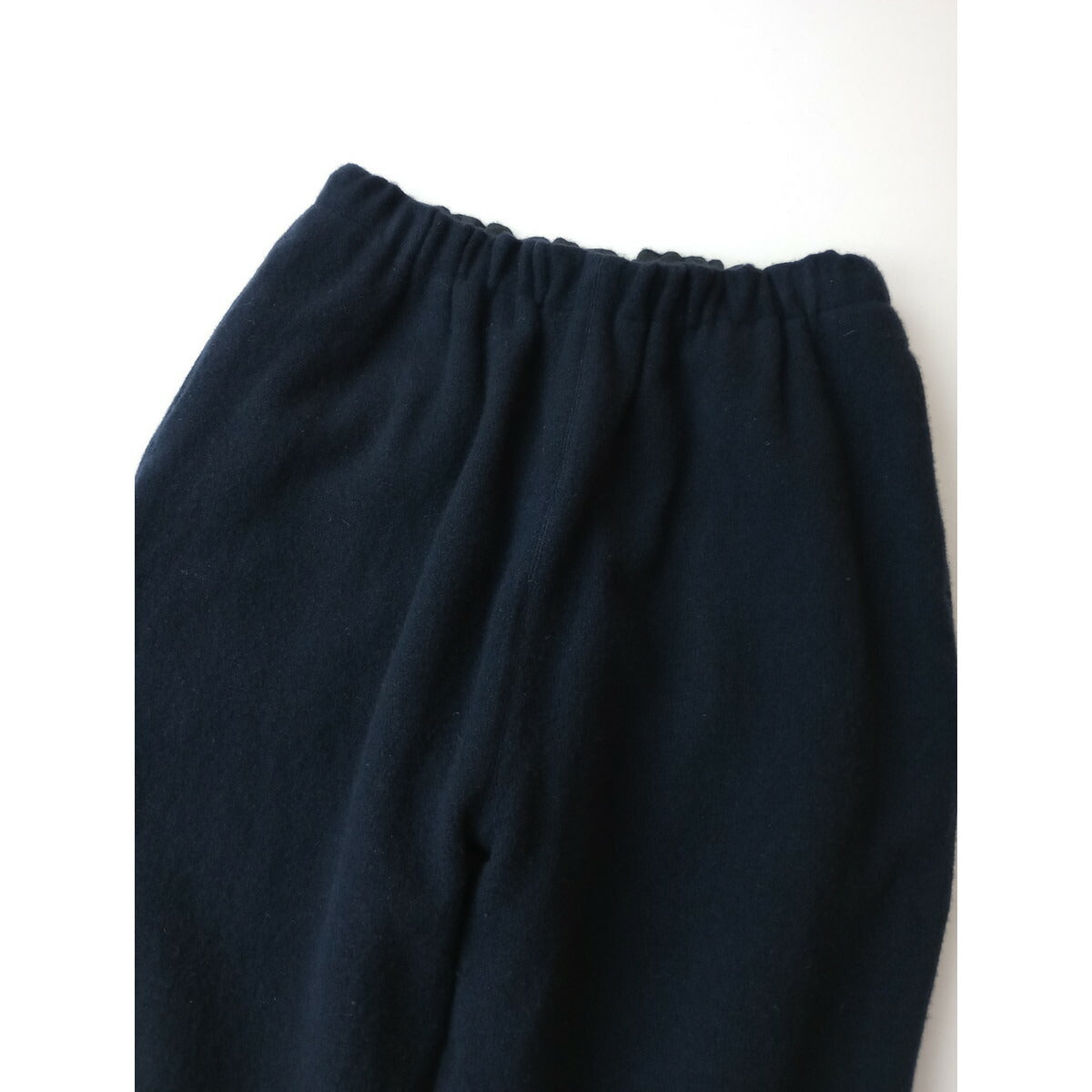22AW ゴーシュ ウール イージー パンツ 2 ネイビー【中古】