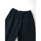 22AW ゴーシュ ウール イージー パンツ 2 ネイビー【中古】