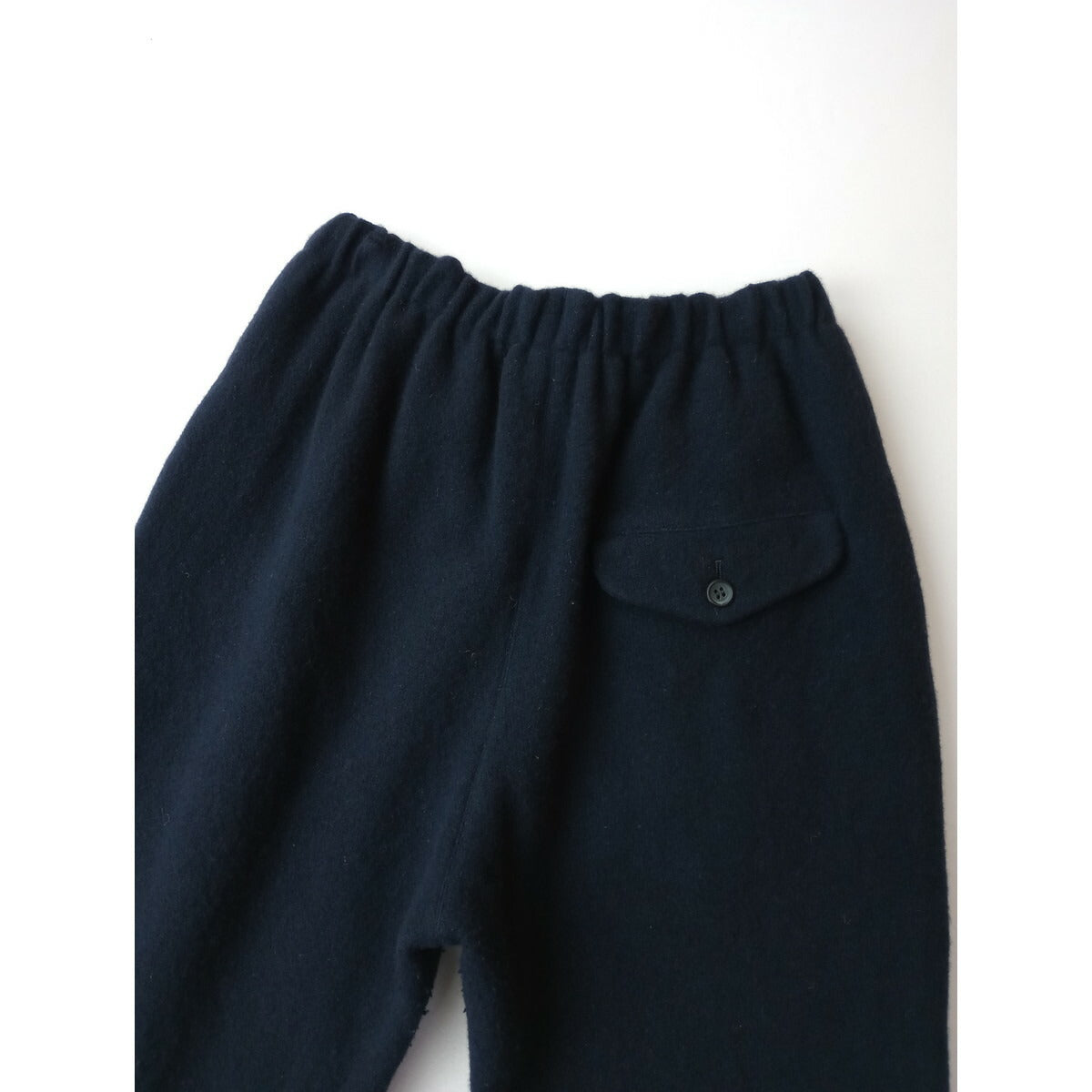 22AW ゴーシュ ウール イージー パンツ 2 ネイビー【中古】