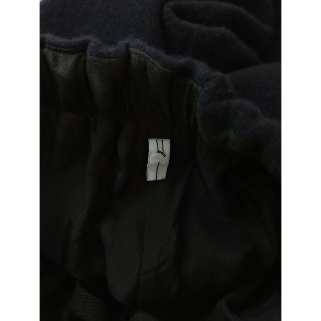 22AW ゴーシュ ウール イージー パンツ 2 ネイビー【中古】