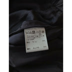 22AW ゴーシュ ウール イージー パンツ 2 ネイビー【中古】