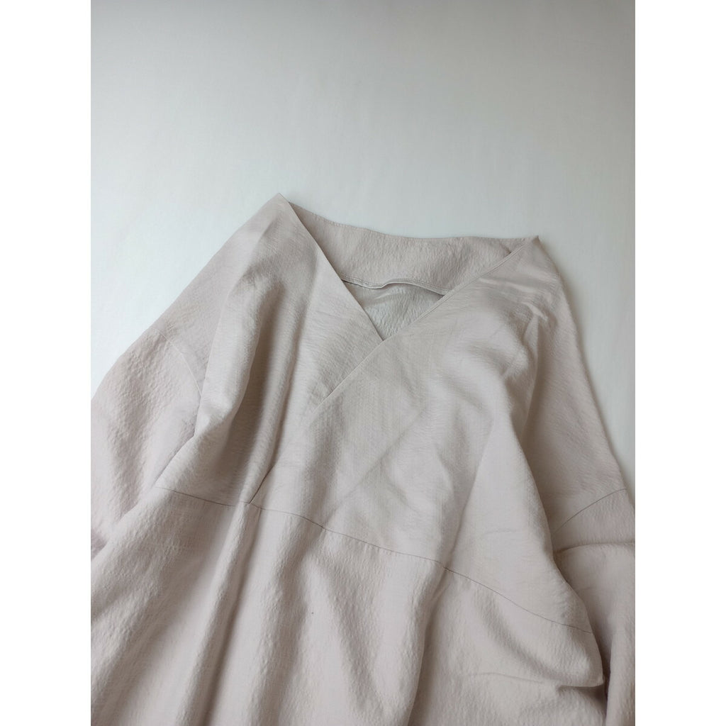 TALK TO ME トークトゥーミー ウール シルク ロング ワンピース M【中古】