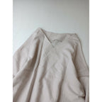 TALK TO ME トークトゥーミー ウール シルク ロング ワンピース M の池邉祥子【中古】